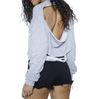 Summer Popular Single Ripped Denim Plus Size Skirt