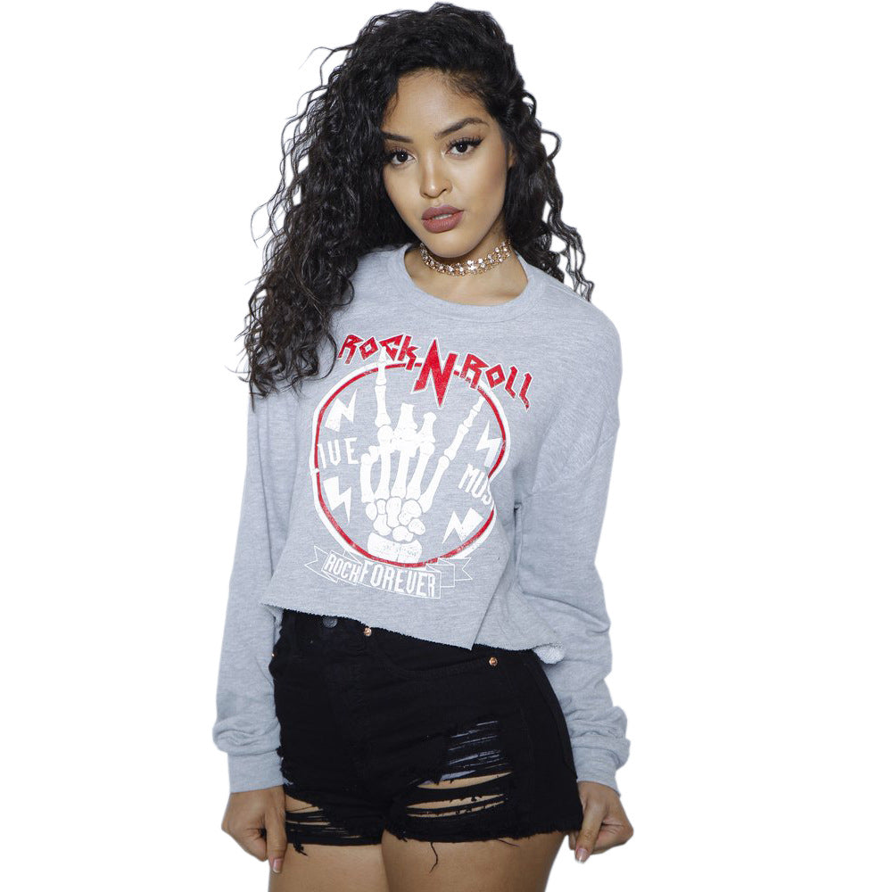 Summer Popular Single Ripped Denim Plus Size Skirt
