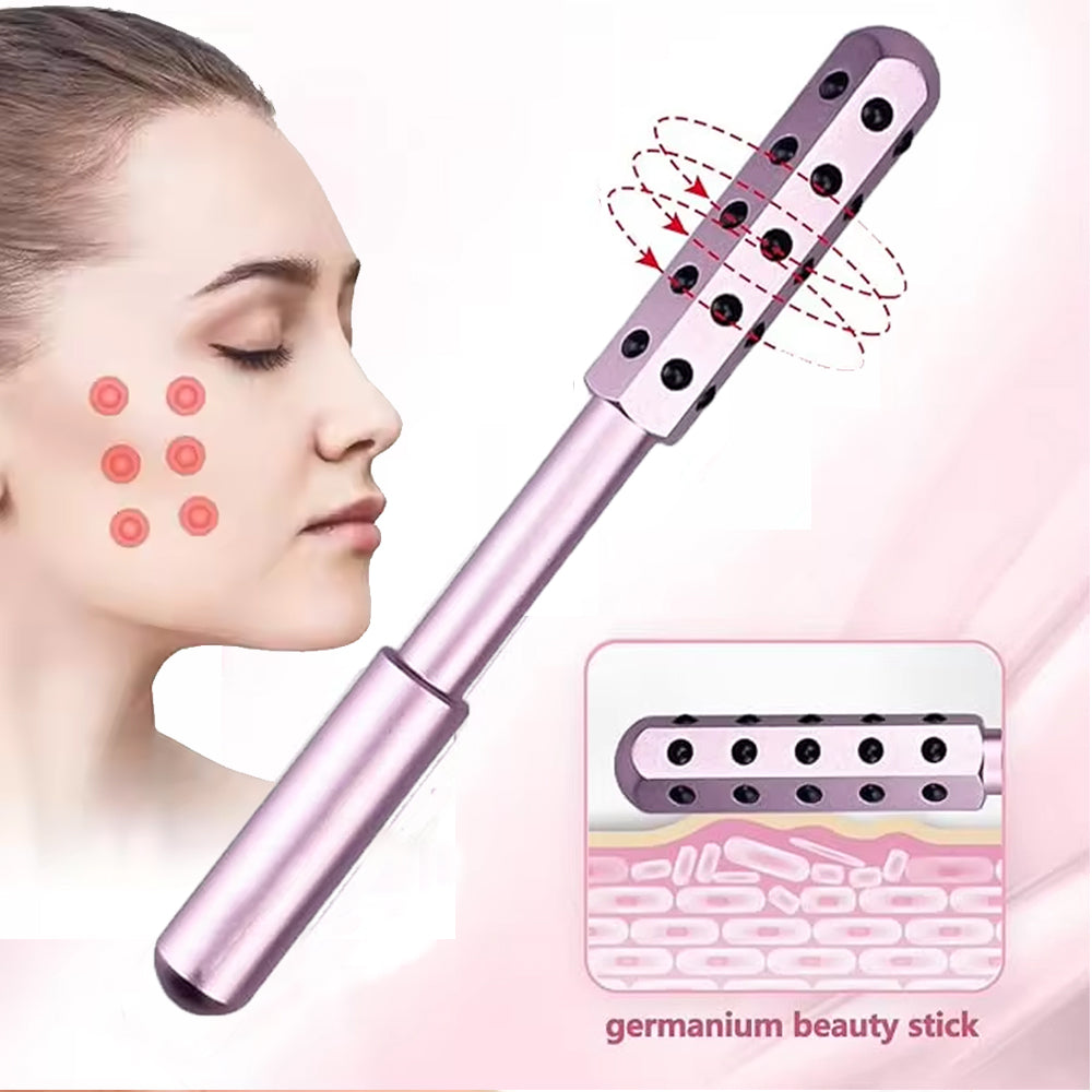 30-stone facial massage roller wand