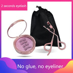 Magnetic eyelash applicator tool