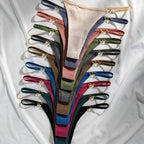 Women's ring-detail low-rise thong panties