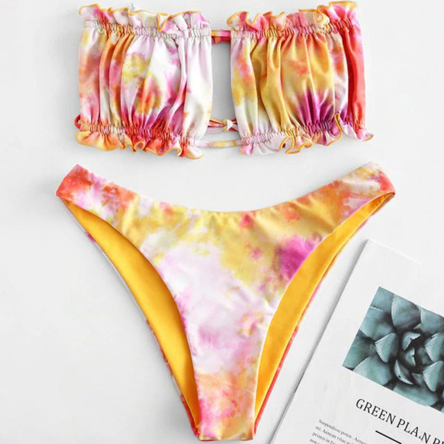 Print Bikinis Bikini Swimwear