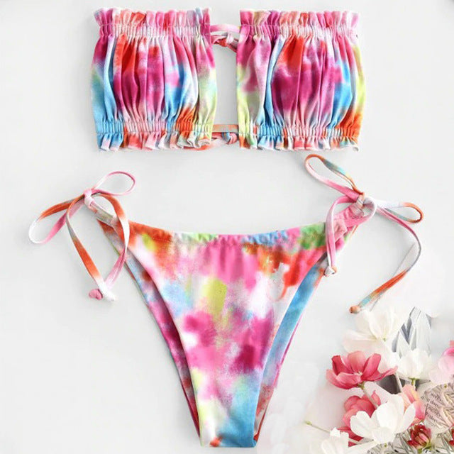 Print Bikinis Bikini Swimwear