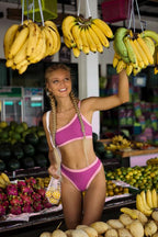 Ribbed Bikinis Bikini Swimwear