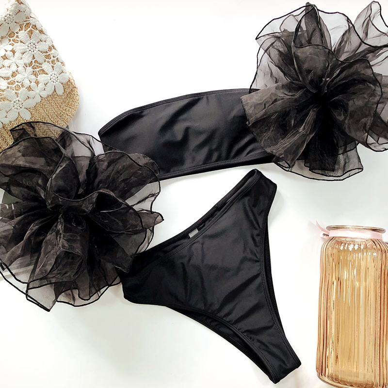 Bandeau Top Bikini Swimwear