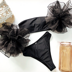 Bandeau Top Bikini Swimwear
