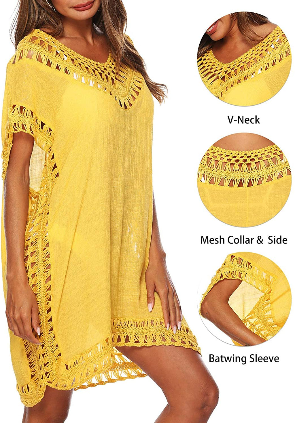 Blouse Beach One-piece Swimwear