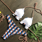 Printed One-piece Swimwear