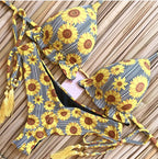 Printed One-piece Swimwear