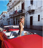 Solid Color One-piece Swimwear