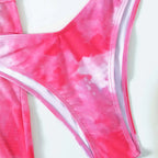 Pieces Mesh One-piece Swimwear