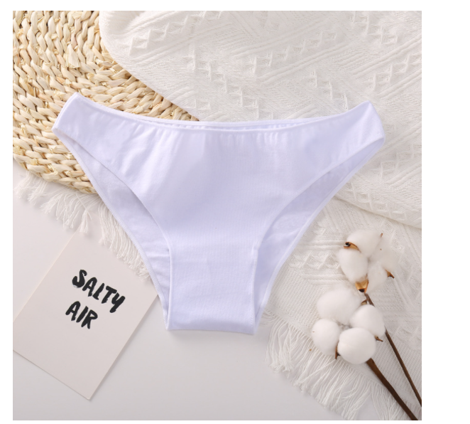 Briefs Basic Underwear Lingerie