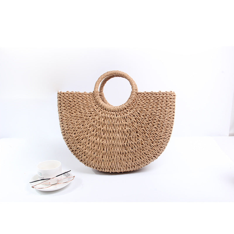Paper String Big Yuan Dou Coffee Color