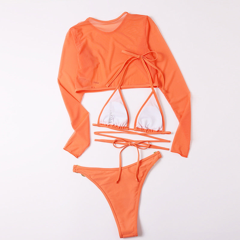 Triangle Micro One-piece Swimwear