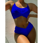 Neon Green One-piece Swimwear