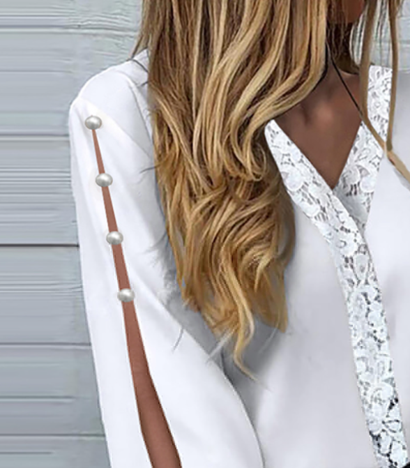 Women's New Full Width Love Long Sleeved Cardigan Bishop Sleeves Top
