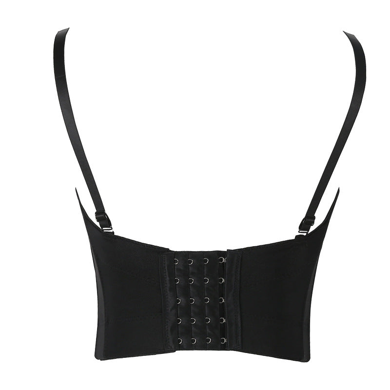 's Bubble Beads Plus Diamond Tube Top Handmade Studded Brassiere