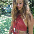 Handmade Tassel Bikini Swimwear