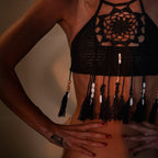 Handmade Tassel Bikini Swimwear