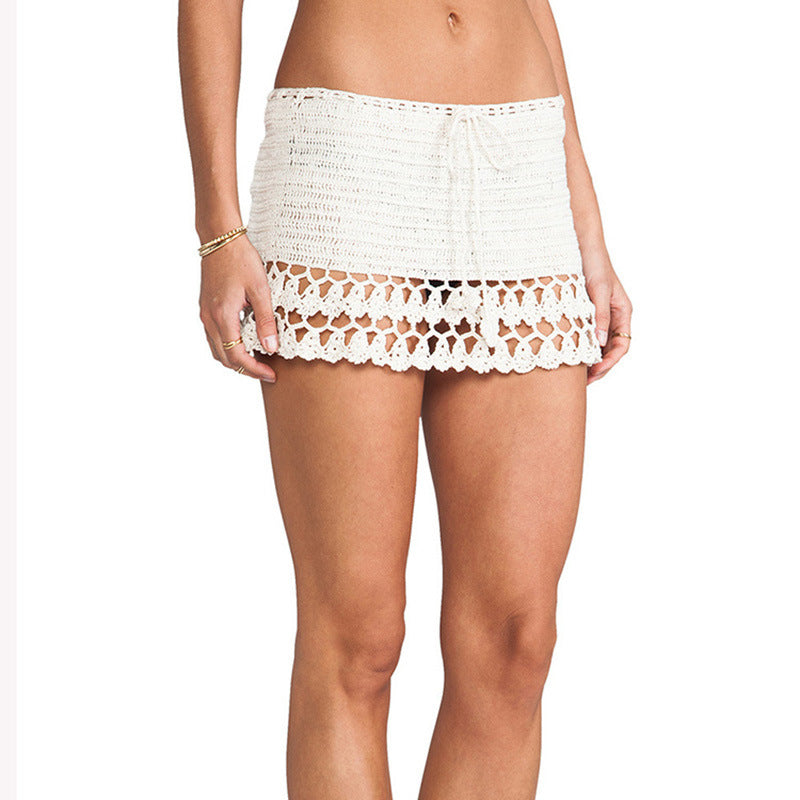 Hand Woven One-piece Swimwear
