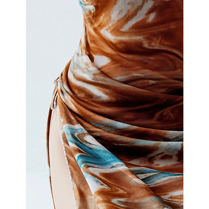 Decoration Height Cover Up Swimwear