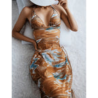 Decoration Height Cover Up Swimwear
