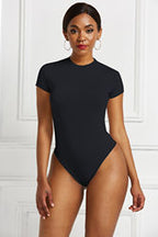 Solid Color Fitted Base Layer Top