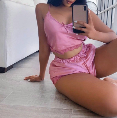 Suit Pajamas Lingerie