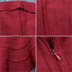 Women's Mid-Waist Sexy Solid Color Sexy Dress Prom Formal Gown