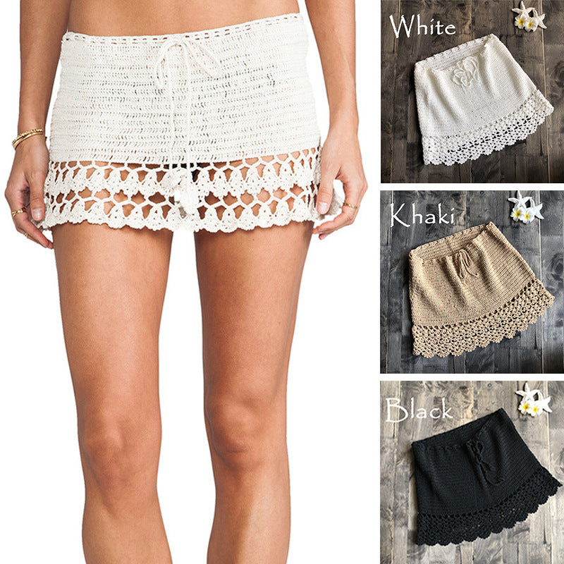Hand Woven One-piece Swimwear