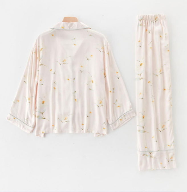 Autumn Pajamas Lingerie
