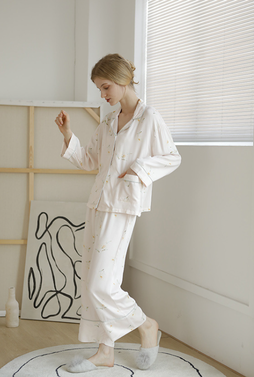 Autumn Pajamas Lingerie