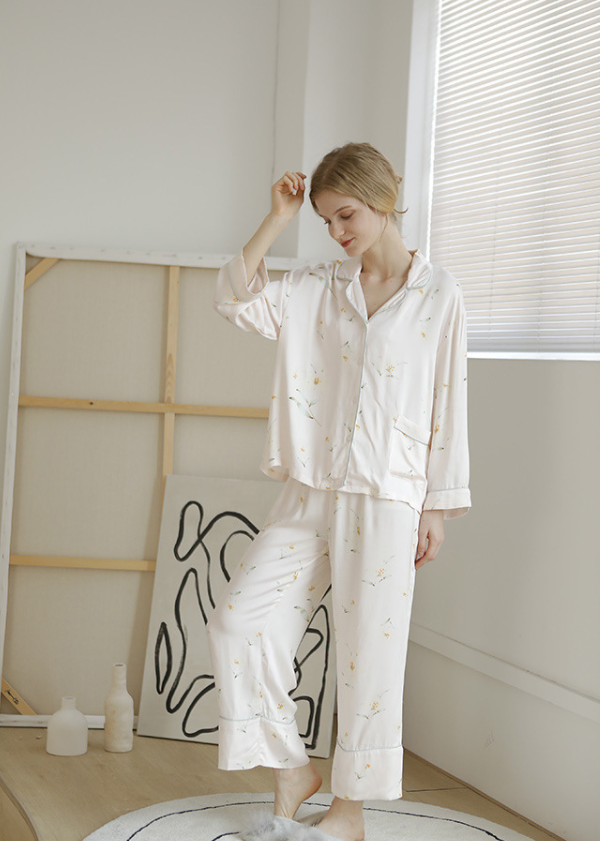 Autumn Pajamas Lingerie