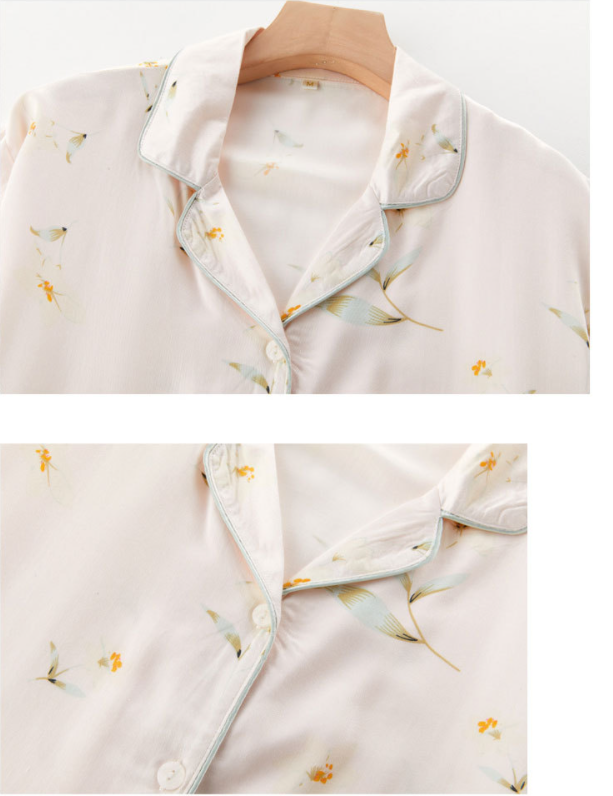 Autumn Pajamas Lingerie