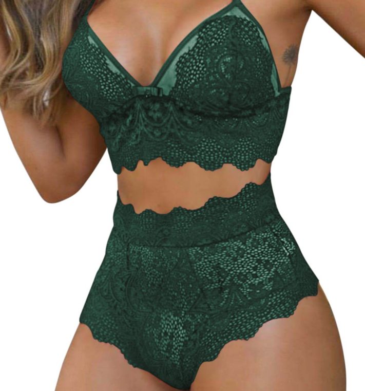 Lace Three Underwear Lingerie