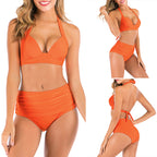 Halter Bathing Bikini Swimwear
