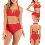 Halter Bathing Bikini Swimwear