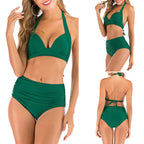 Halter Bathing Bikini Swimwear