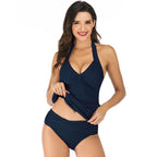 Women Spring Summer Split Swimwear