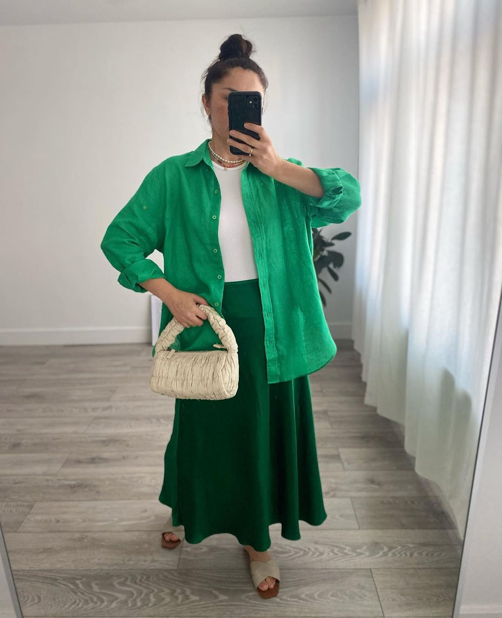 Women's Fashion Beauty Loose Single-Breasted Shirt Fall Women Clothing New Oversize Large Casual Shirt