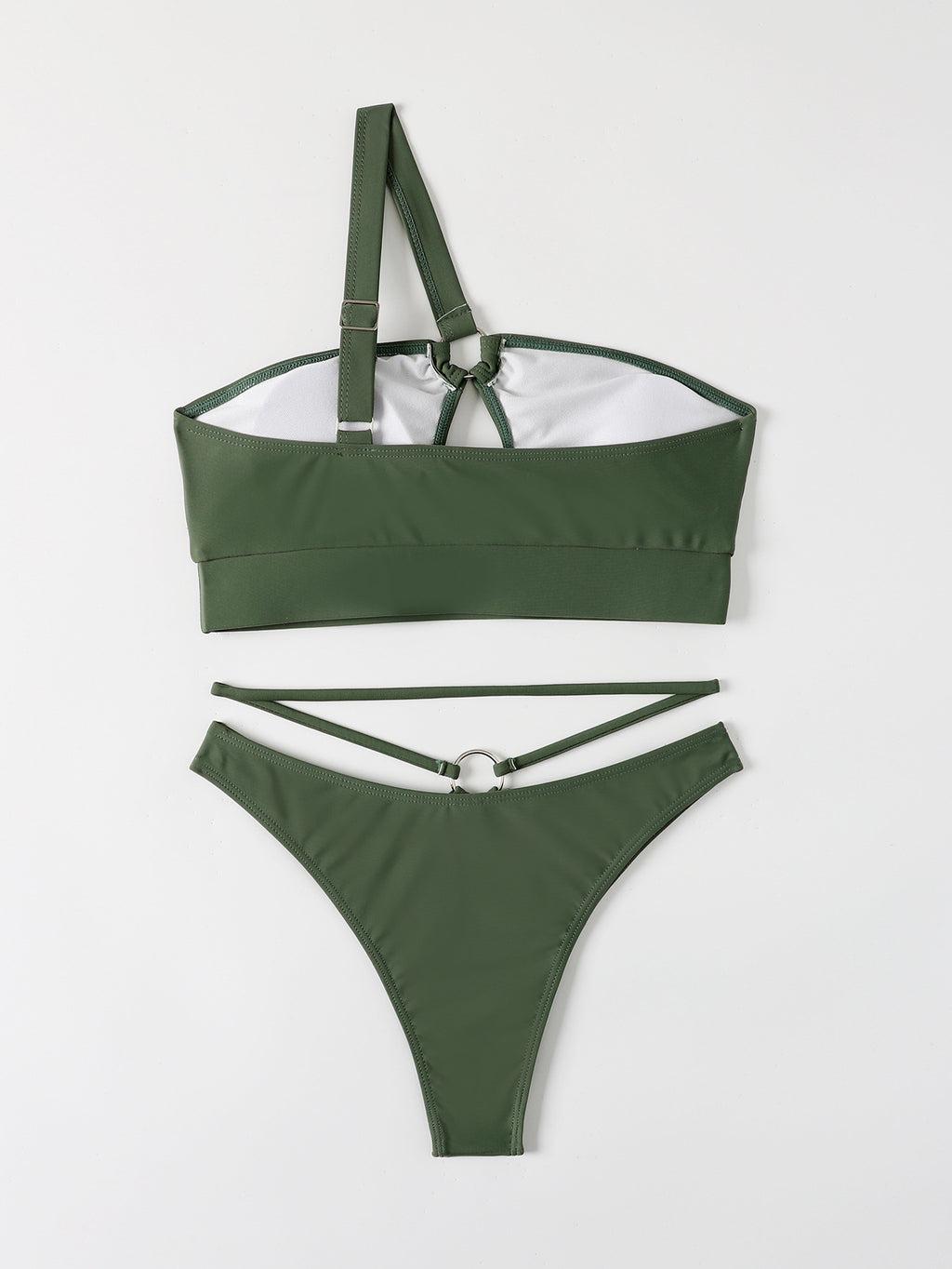 Ring One-piece Swimwear