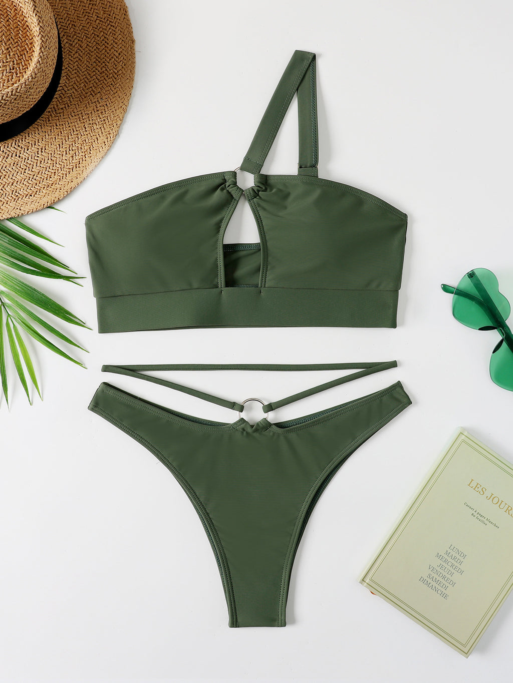 Ring One-piece Swimwear