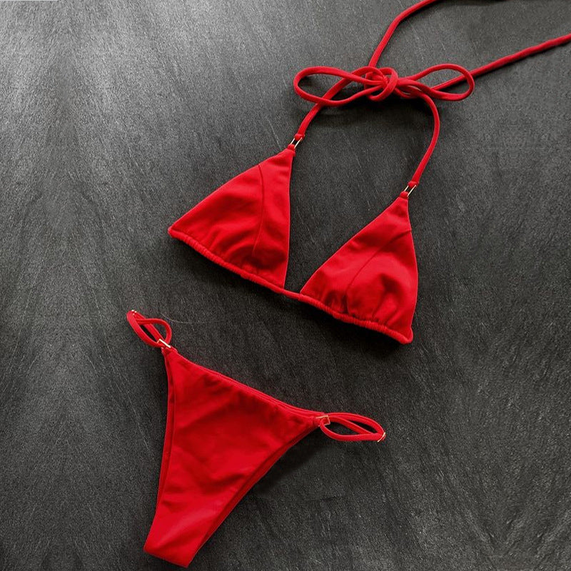 Micro Mini One-piece Swimwear