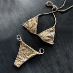 Micro Mini One-piece Swimwear