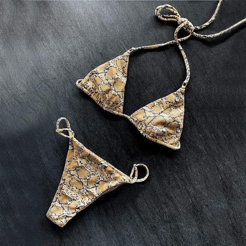 Micro Mini One-piece Swimwear