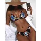 Print Bikinis Bikini Swimwear