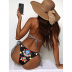 Print Bikinis Bikini Swimwear