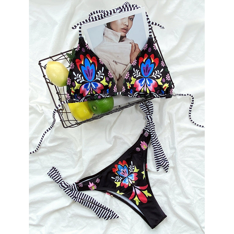 Print Bikinis Bikini Swimwear