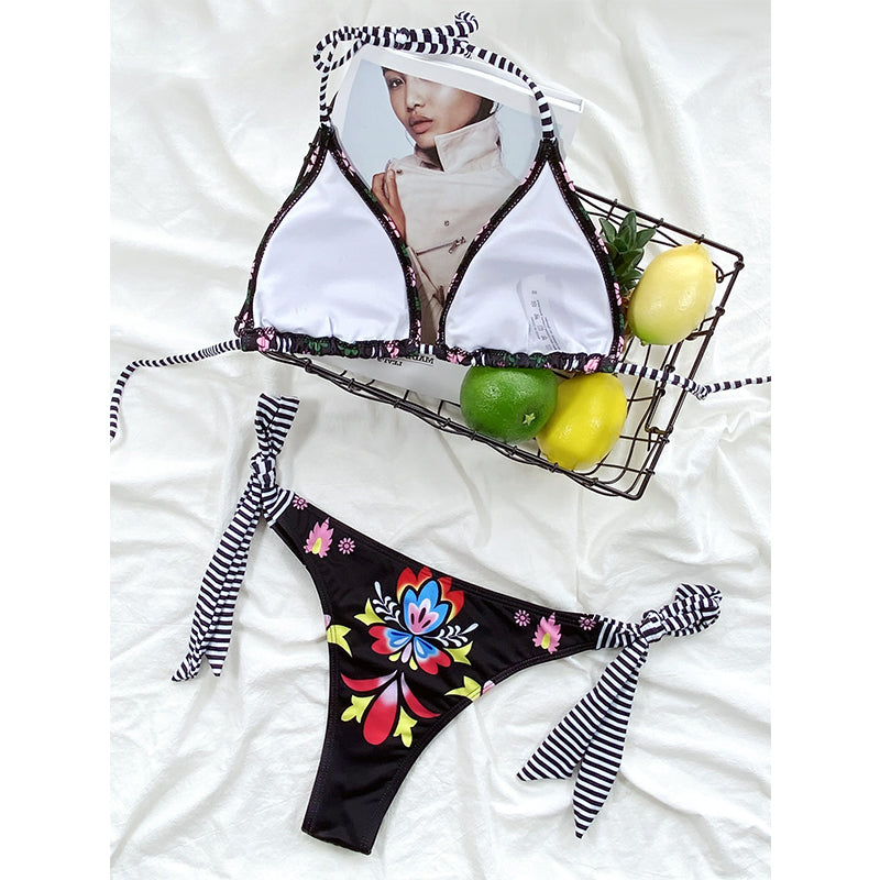 Print Bikinis Bikini Swimwear