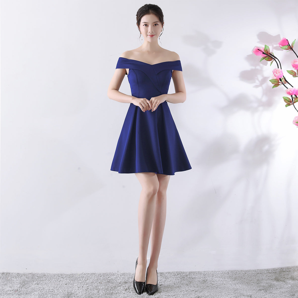 Purplish blue